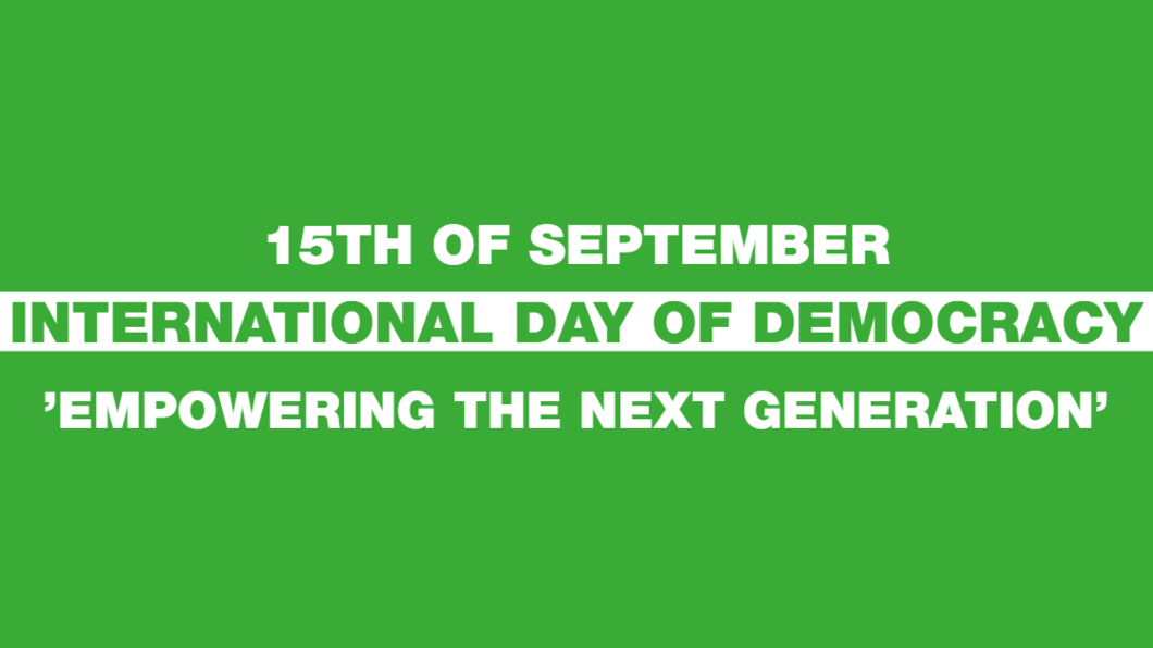 header international democracy day