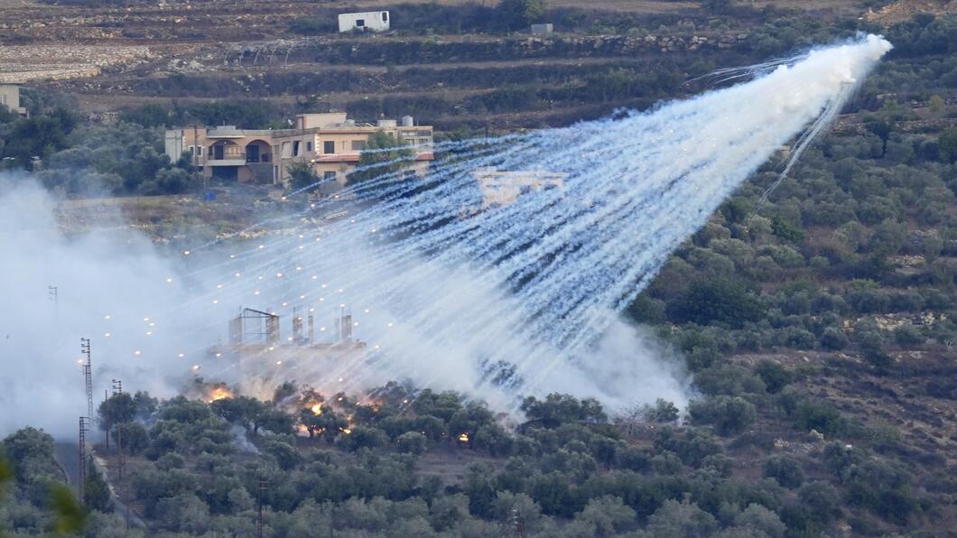 phosphorus bomb on lebanon