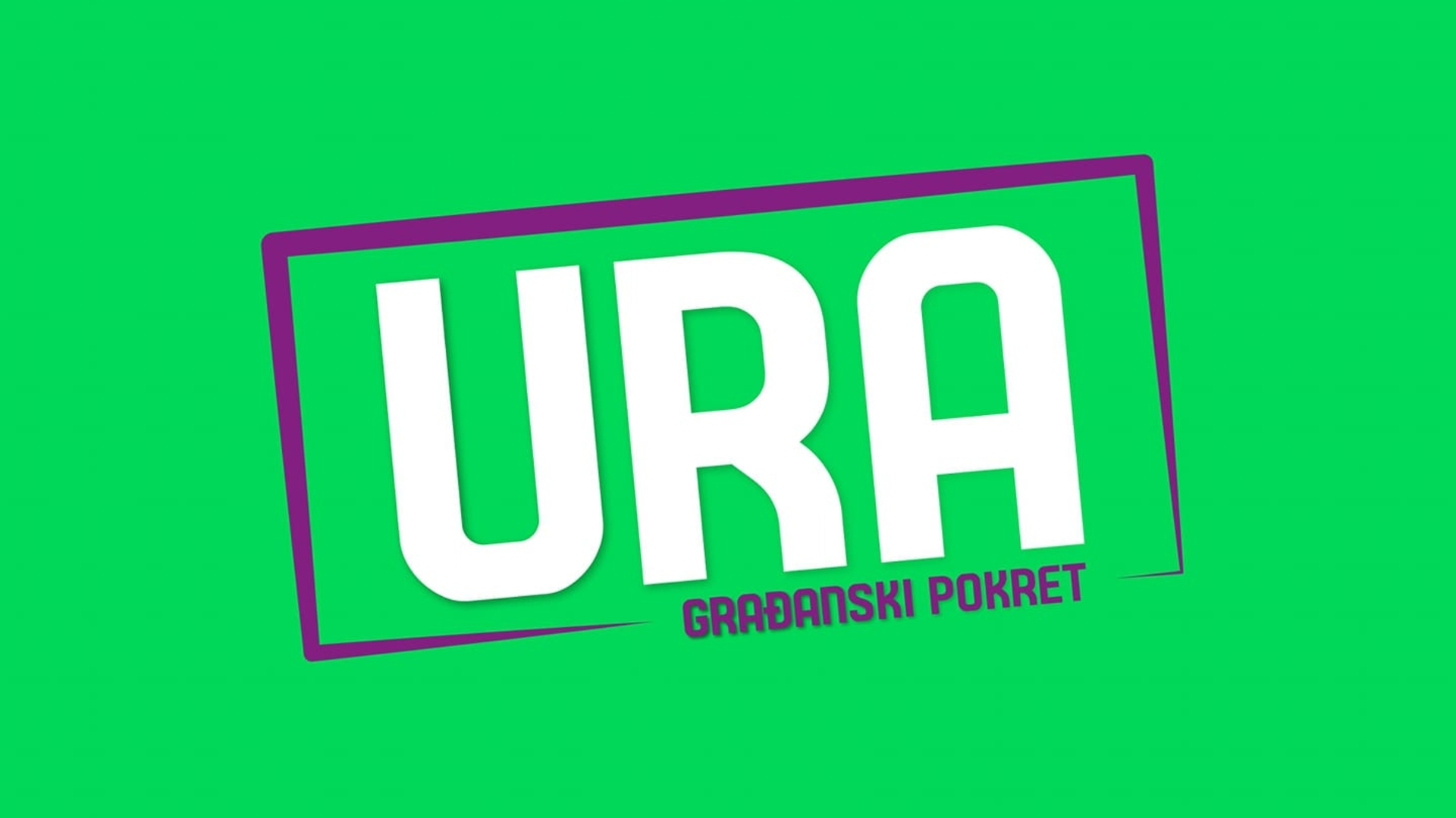 Logo of URA
