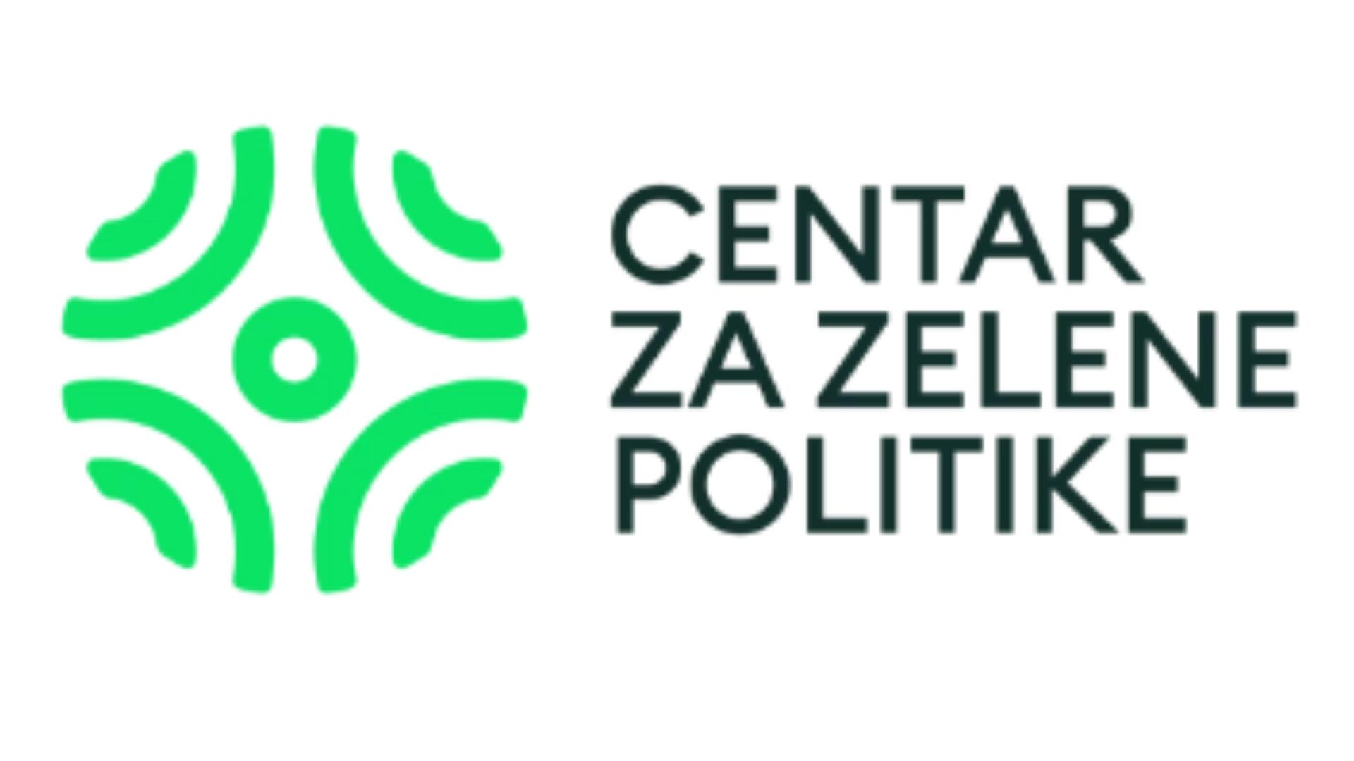 Foto center for green politics logo