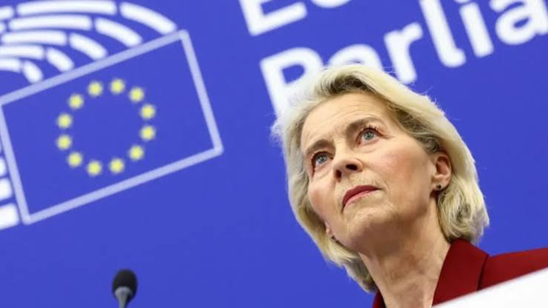 Foto van Ursula von der Leyen